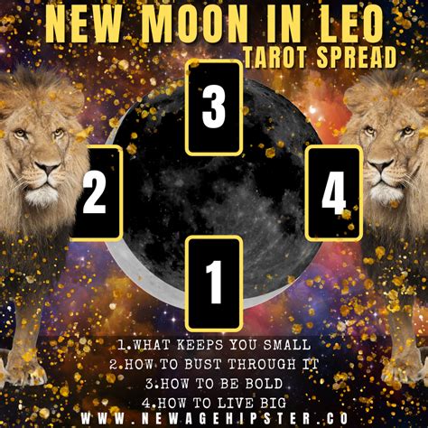 leo tarot|Try This Tarot Spread for the New Moon in Leo